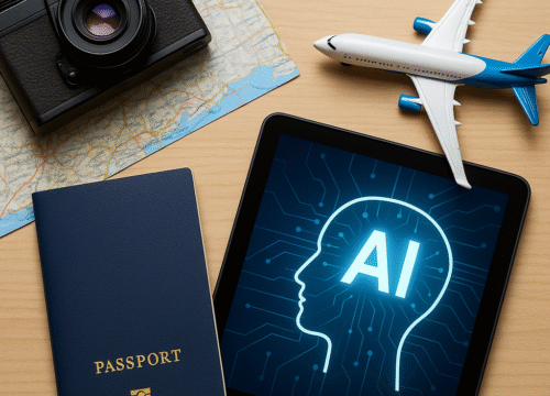 Como a Inteligência Artificial Está Transformando as Viagens de Experiência