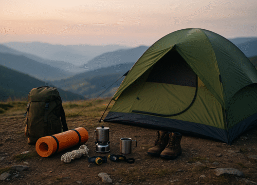 Como se preparar para acampar em áreas remotas – Guia completo de equipamentos e cuidados