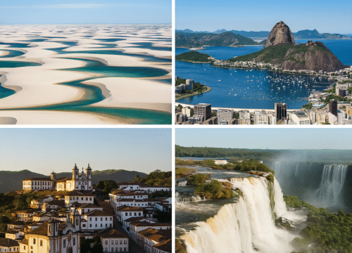 Destinos brasileiros em alta para 2025 – Tendências de viagem segundo especialistas