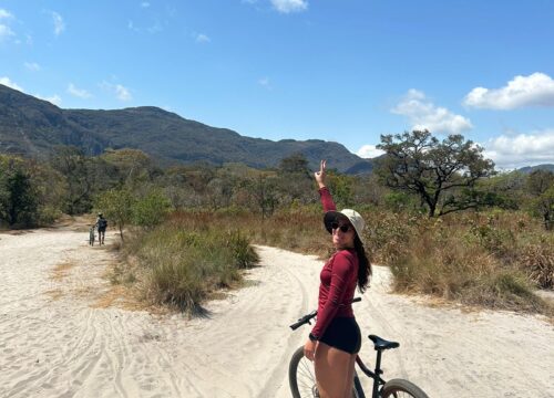 Passeio de Bike no Parque Nacional da Serra do Cipó