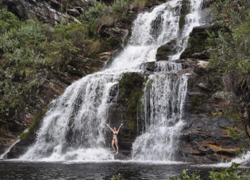 Entre Trilhas e Águas: Cachoeiras Gavião, Andorinhas e Congonhas