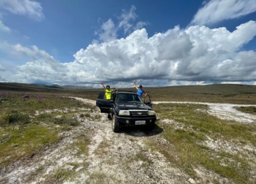 Expedição 4×4 – Topo da Cachoeira do Tabuleiro