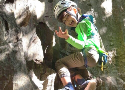 Batismo de Escalada no Morro da Pedreira