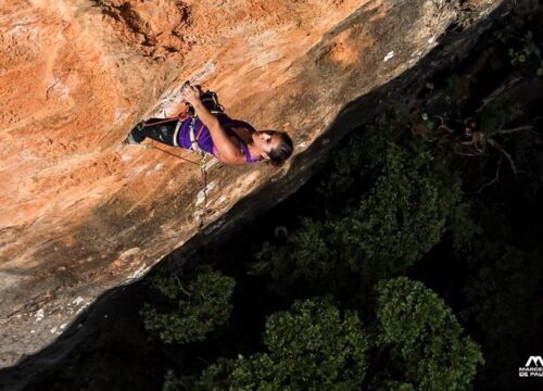 Escalada Guiada no Morro da Pedreira