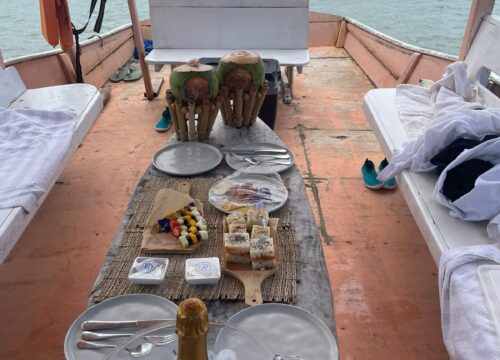 Jangada Exclusiva nas Piscinas Naturais de São Miguel dos Milagres