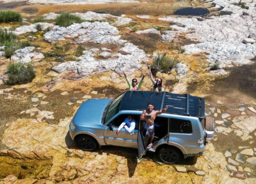 Roteiro 4×4 Off-Road em Capitólio