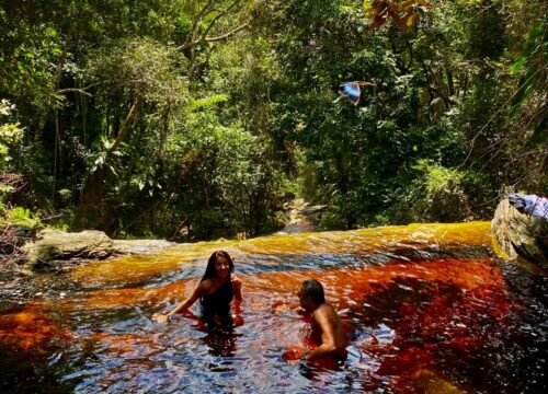Janela do Céu por Baixo – Sítio Sete Quedas